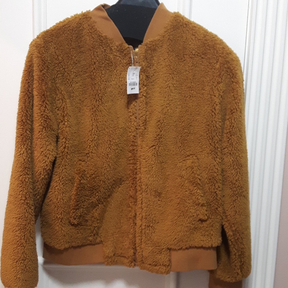 NWT j.crew factory bomber jacket
